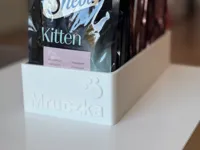 Boîte pour sachets de pâtée pour chat — photo 2