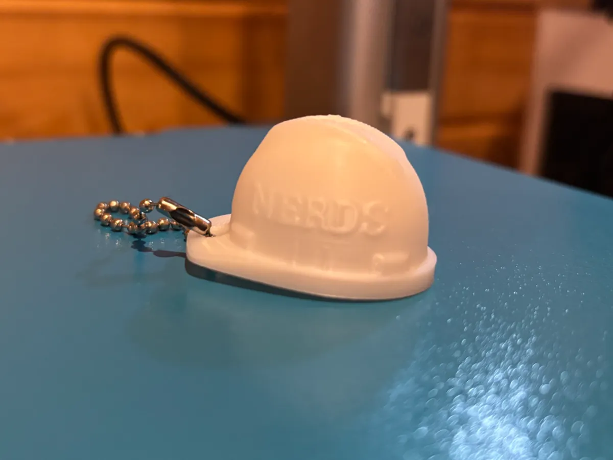 Porte-clés casque N.E.R.D.S. — équipe FTC 9960