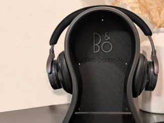 Bang & Olufsen wall-mount headphone holder