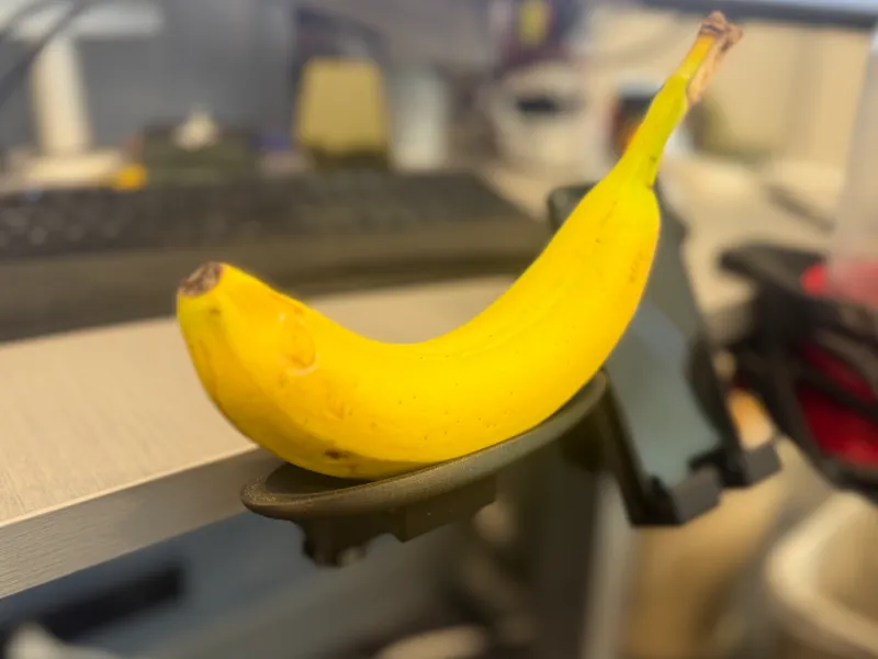Desktop Banana Holder