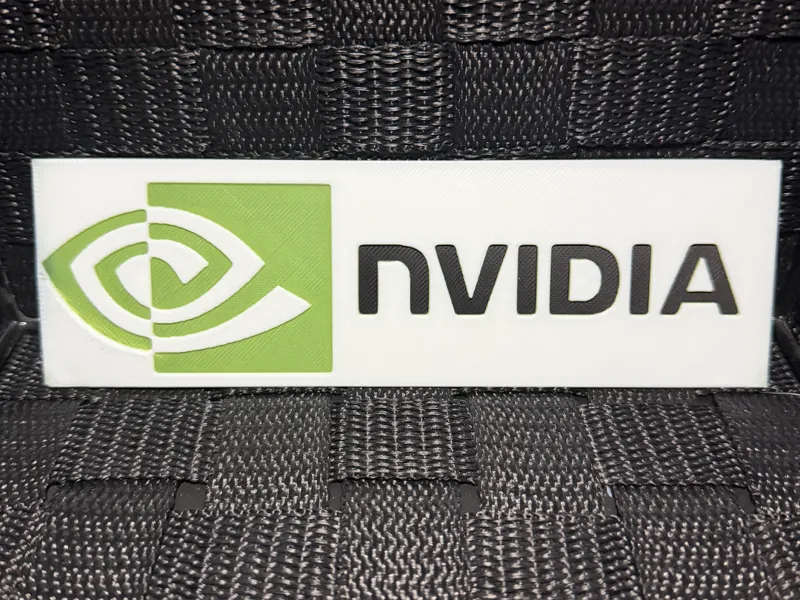 Nvidia Logo - Hueforge