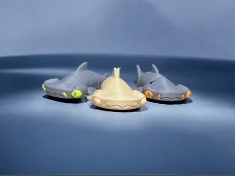 Chibi Hammerhead Shark