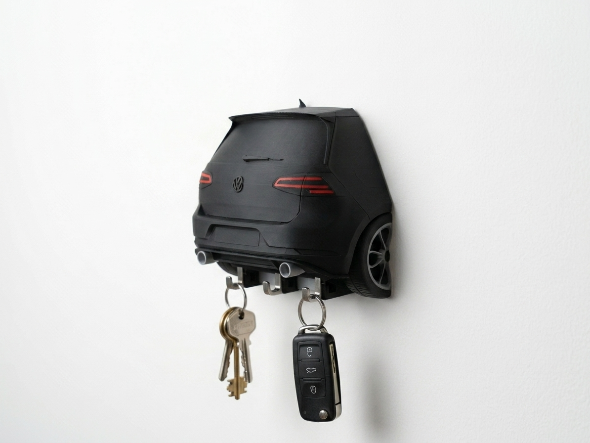 VW Golf 7 GTI Keyholder / Key hanger