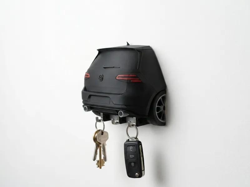 VW Golf 7 GTI Keyholder / Key hanger