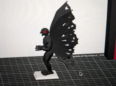 Mothman Creature