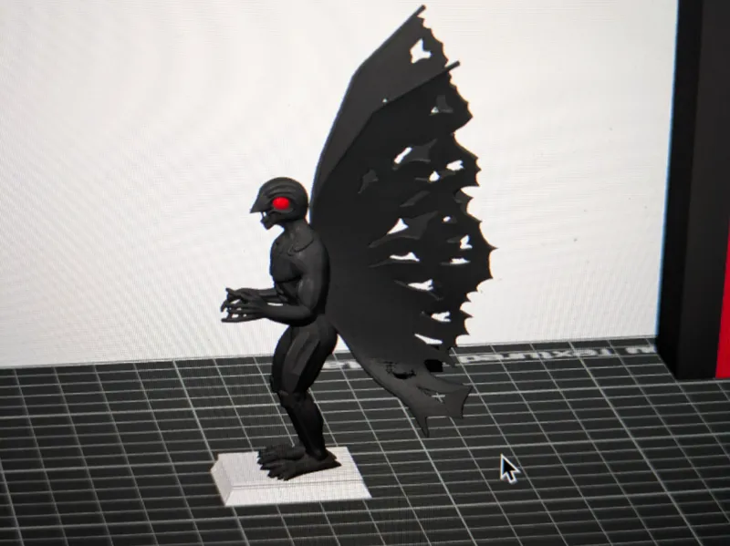 Mothman Creature