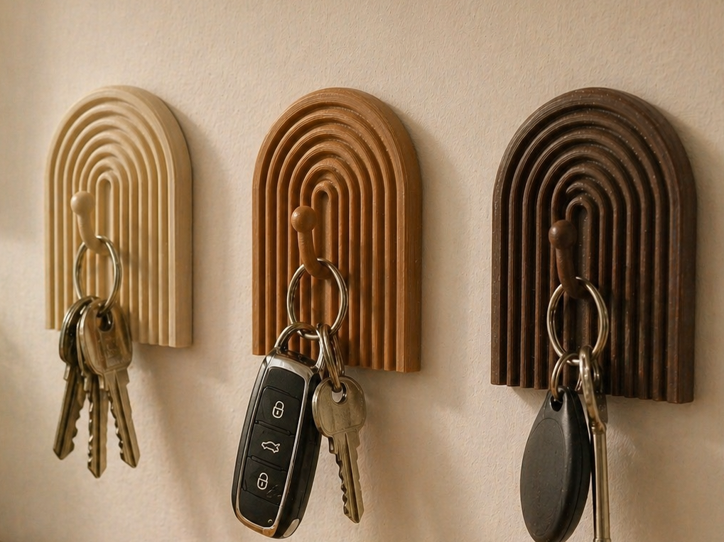 Minimal Arch Wall Hook