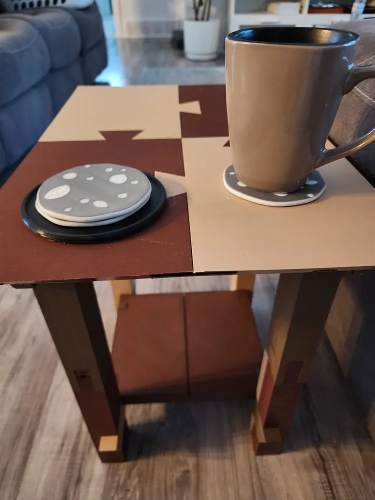 Magnetic pancake stack coasters - Free 3D Print Model - MakerWorld