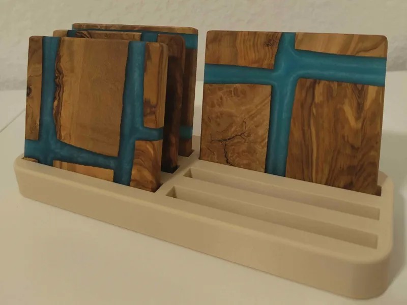 Square Coaster Holder