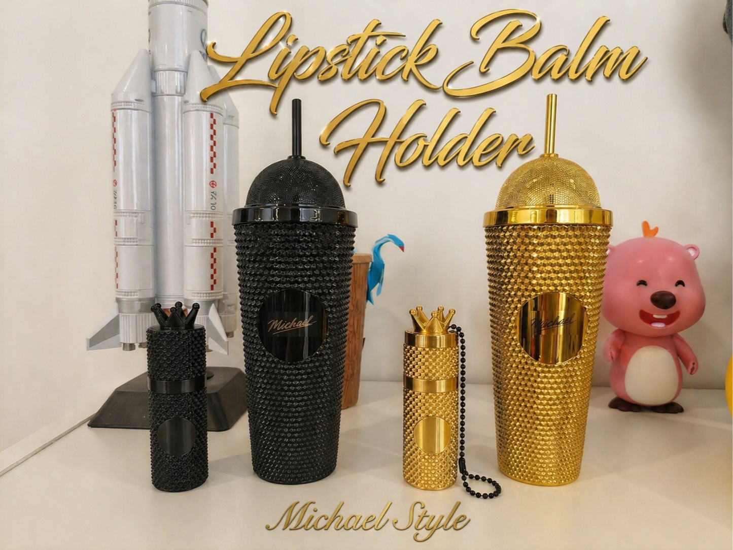 Lip Balm Holder – Michael J. Style