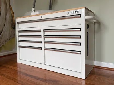 Kobalt Work Bench Caster Delete Bases