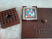 Boîte de rangement pour le jeu Code Names — photo 1