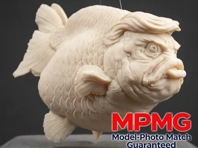 [Original] 人魚 Ningyo（unrelated to trump）