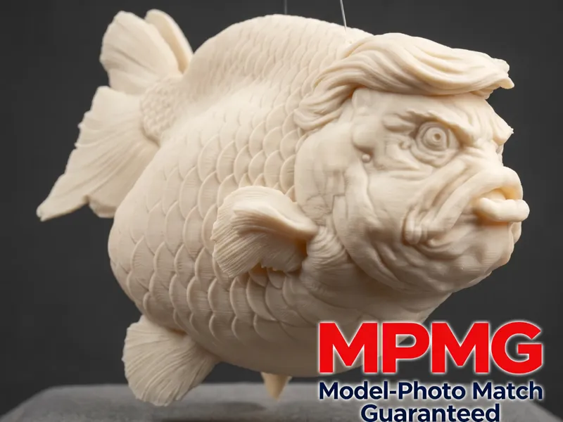 [Original] 人魚 Ningyo（unrelated to trump）