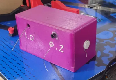 Support for solder