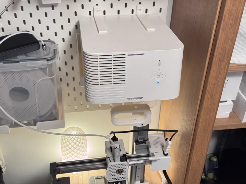 3d printing air filtration system