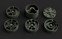Inlays for bravo MODULO - 0.16mm layer, 3 walls, 15% infill