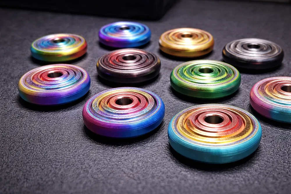 Micro Gyro Fidget Spinner - Free 3D Print Model - MakerWorld