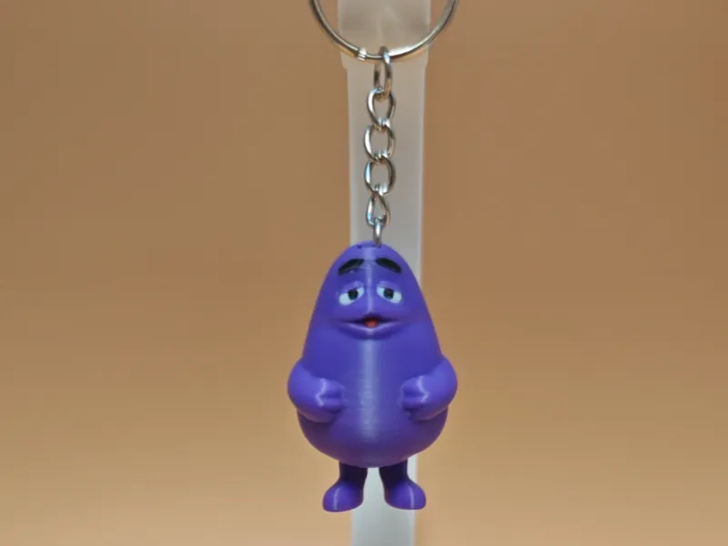 Grimace Schlüsselanhänger