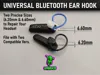 Universal Bluetooth Ear Hook 6.60MM