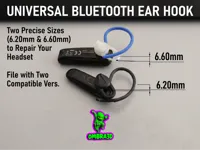 Universal Bluetooth Ear Hook 6.60MM