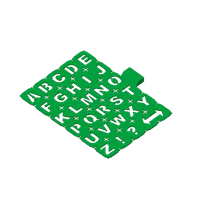 Pochoir alphabet — photo 2