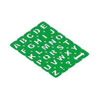 Pochoir alphabet — photo 4