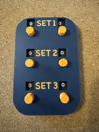 8x2 Magnets - 0.2mm layer, 2 walls, 15% infill