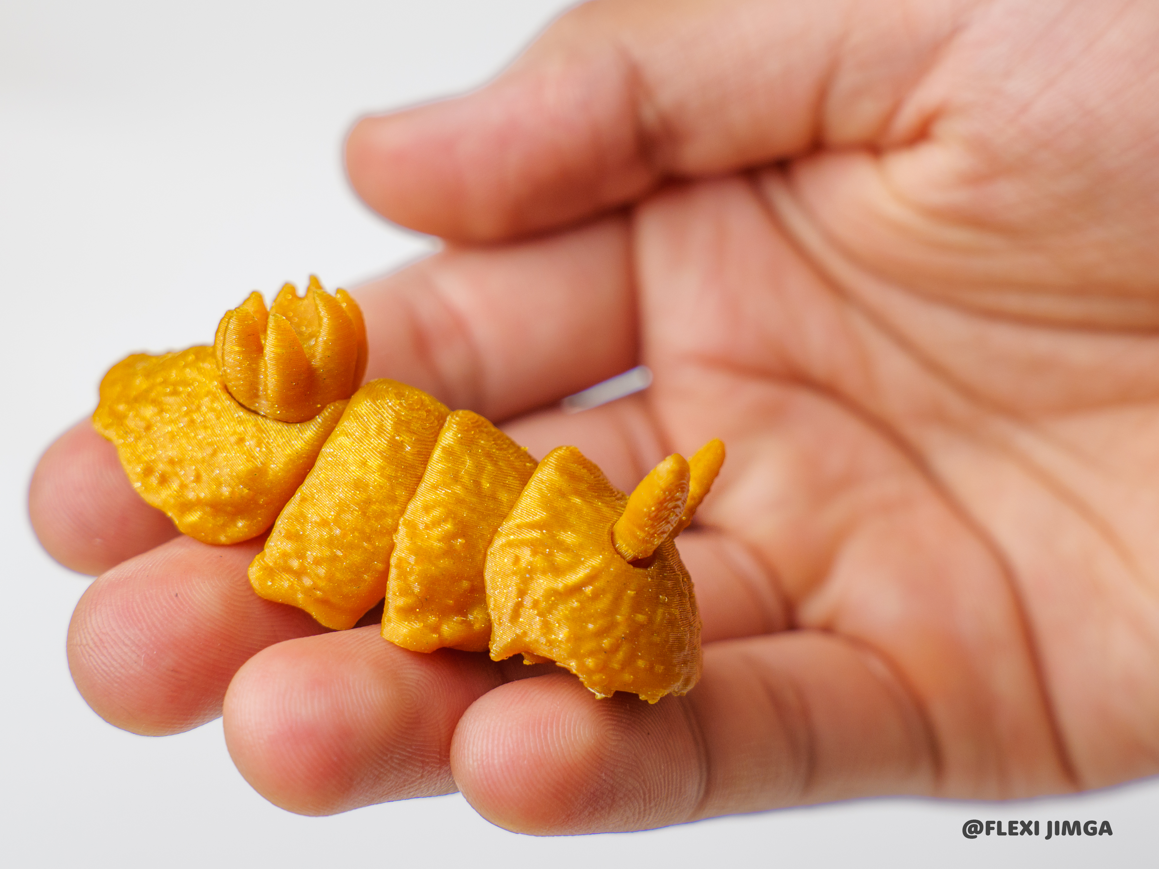 Articulated Sea Bunnies | Flexi & Magnet Hole - 1