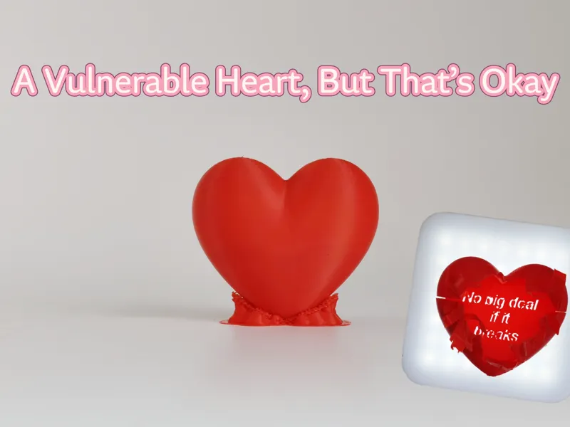 A Vulnerable Heart, But That's Okay