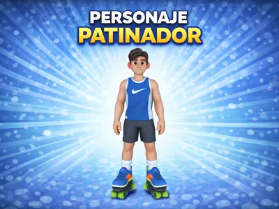 Skater Boy – Decorative Figure