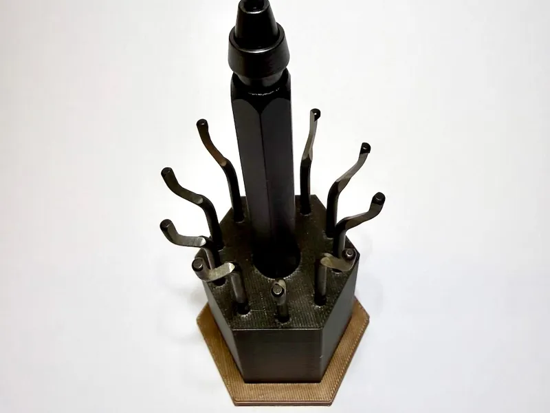 Entgrater Ständer