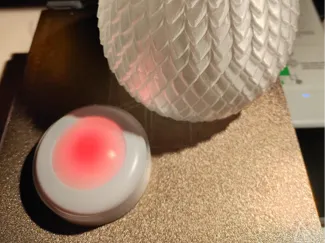 GOT Dragon Egg optimiert für Remote RGBW PuckLight