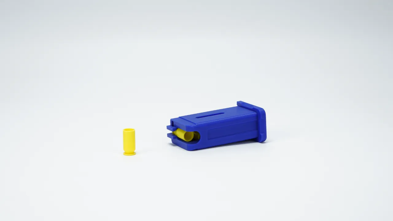 Toy Shooter (MT-9,semi_auto+blowback toy shooter) view 4
