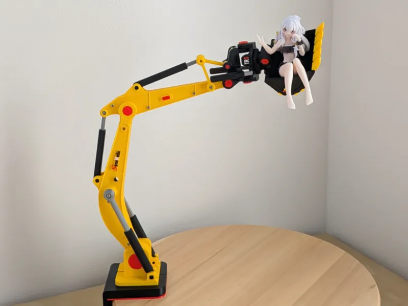 Tilt Rotator