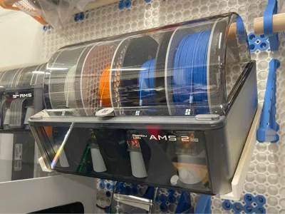 AMS / AMS 2 Pro Multiboard Tilting Shelf
