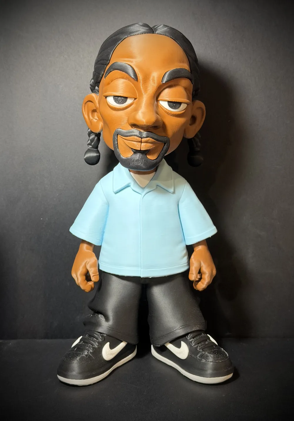 Snoop Dogg – Hip-Hop | SEM AMS - Modelo gratuito para impressão 3D ...