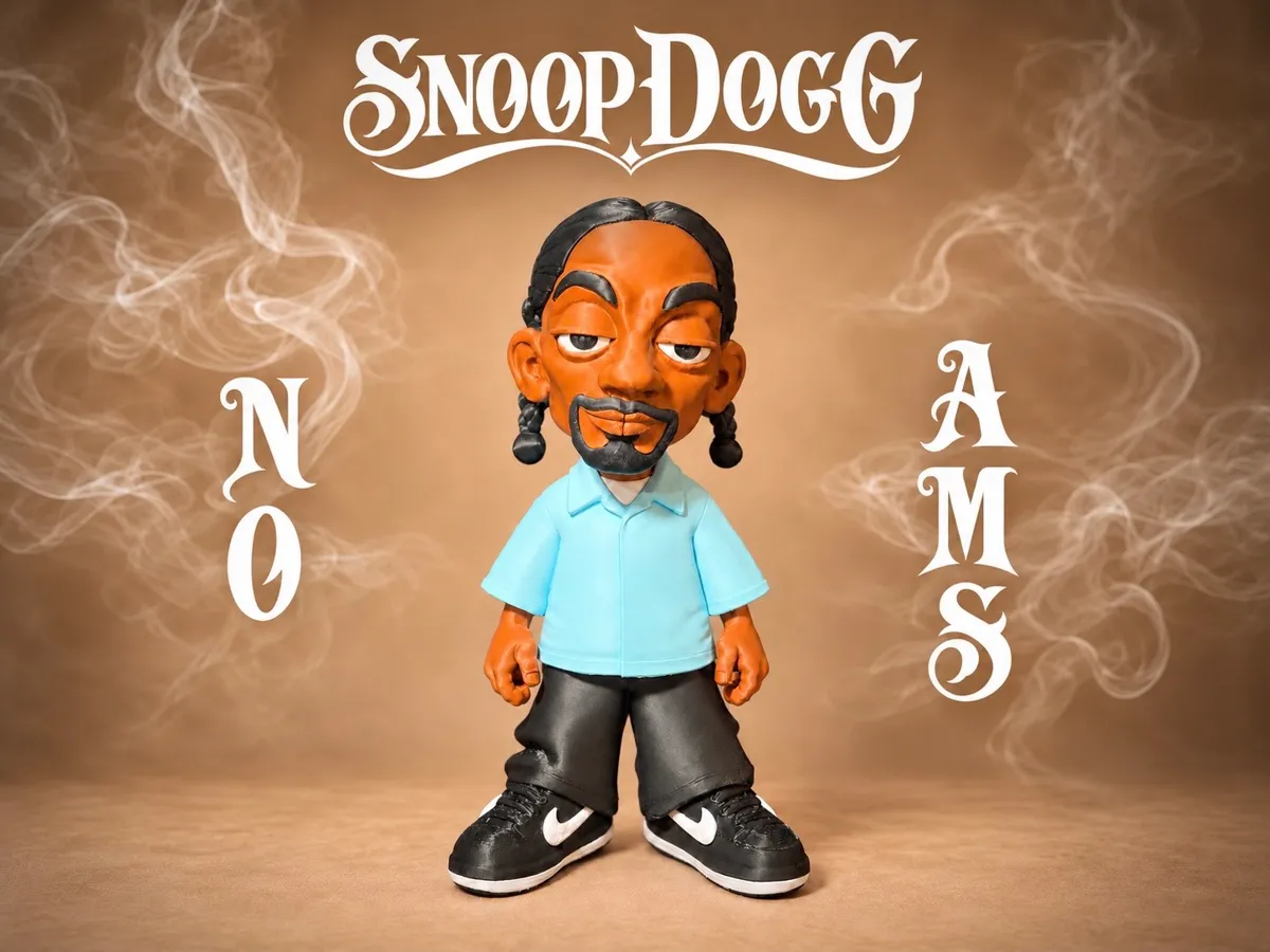 Snoop Dogg – Hip-Hop | SEM AMS - Modelo gratuito para impressão 3D ...