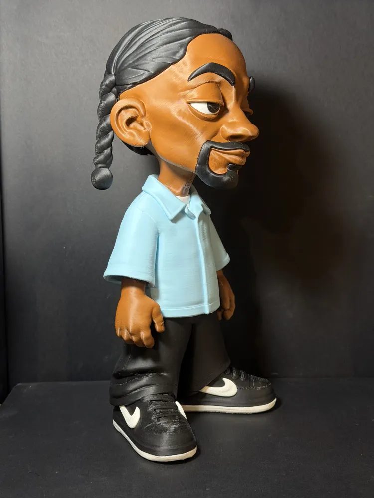 Snoop Dogg – Hip-Hop | SEM AMS - Modelo gratuito para impressão 3D ...