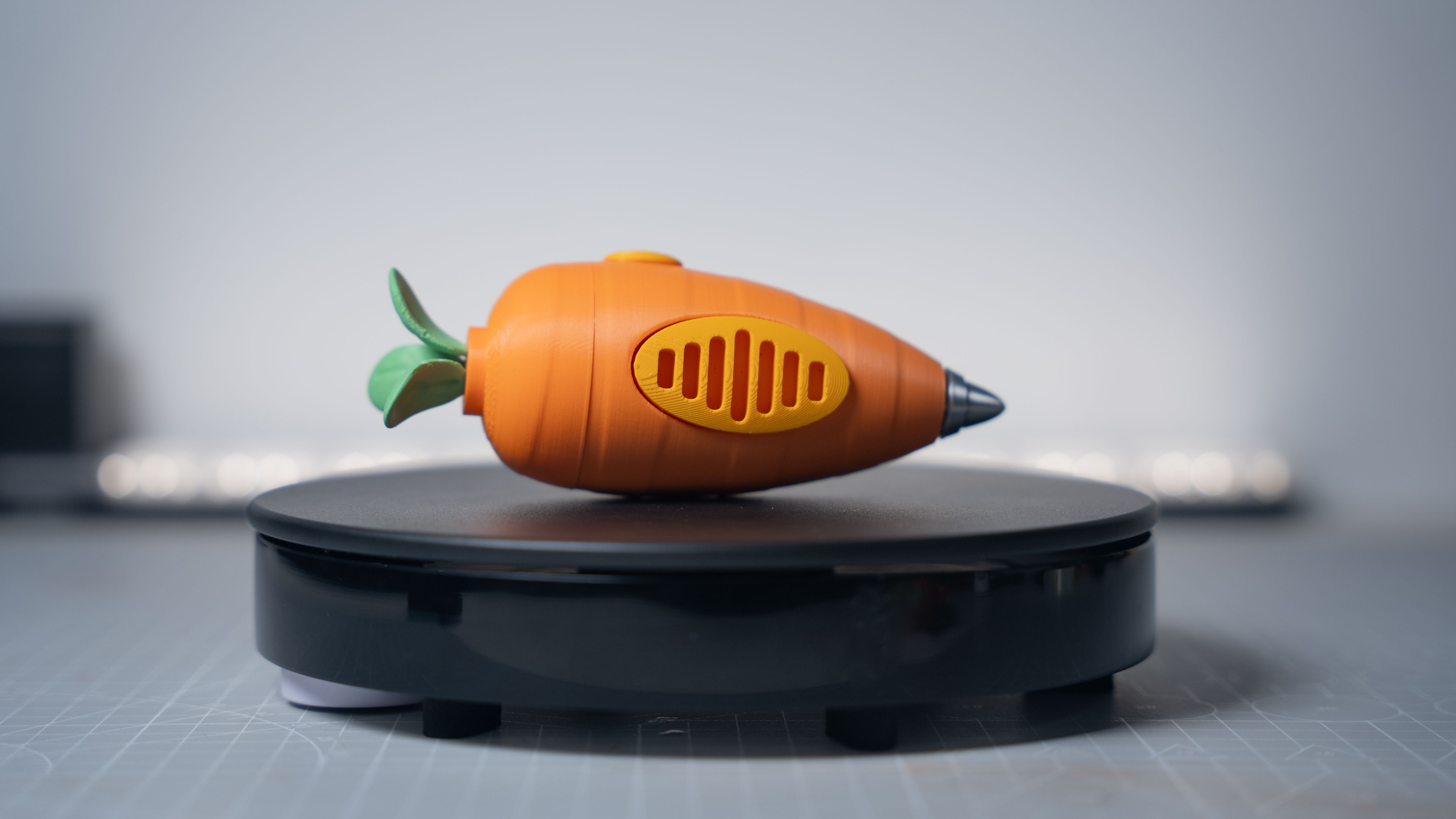 Miniatura 5 do modelo 3D 疯狂动物城-胡萝卜录音笔
