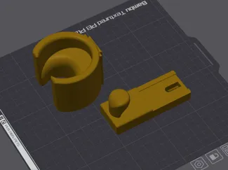 TYMO Hair Curlpro Wall support