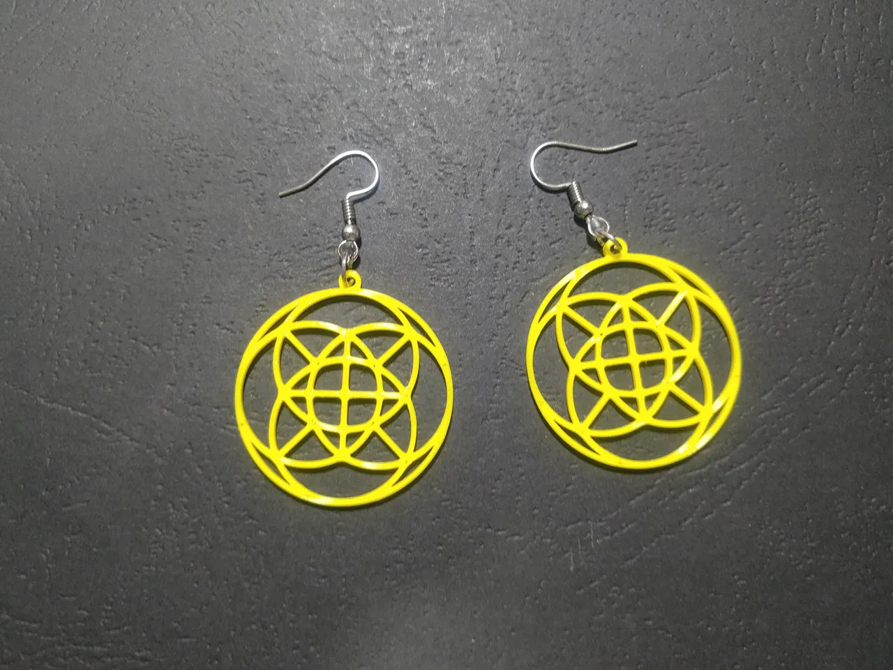 Axis of Becoming Earrings view 2