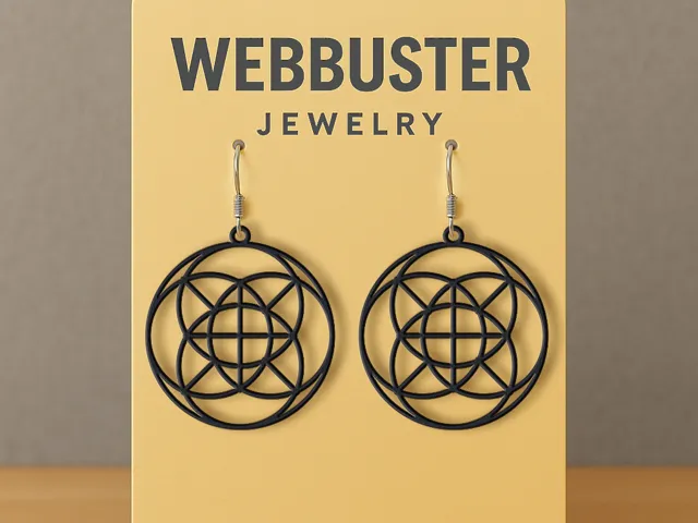Axis of Becoming Earrings