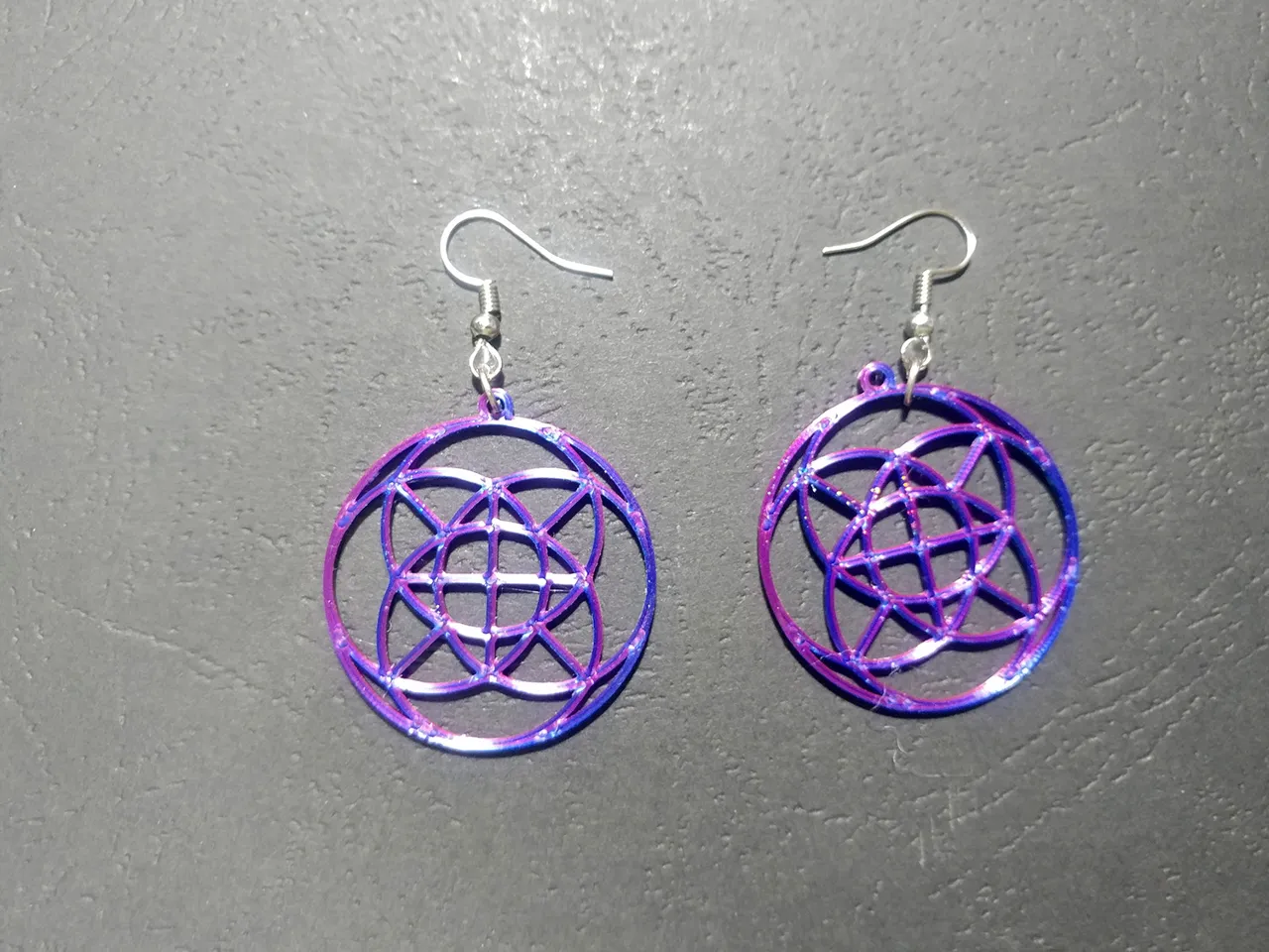 Axis of Becoming Earrings view 3