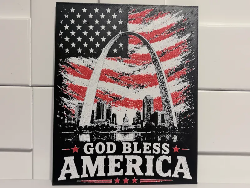 God Bless America – Gateway Arch