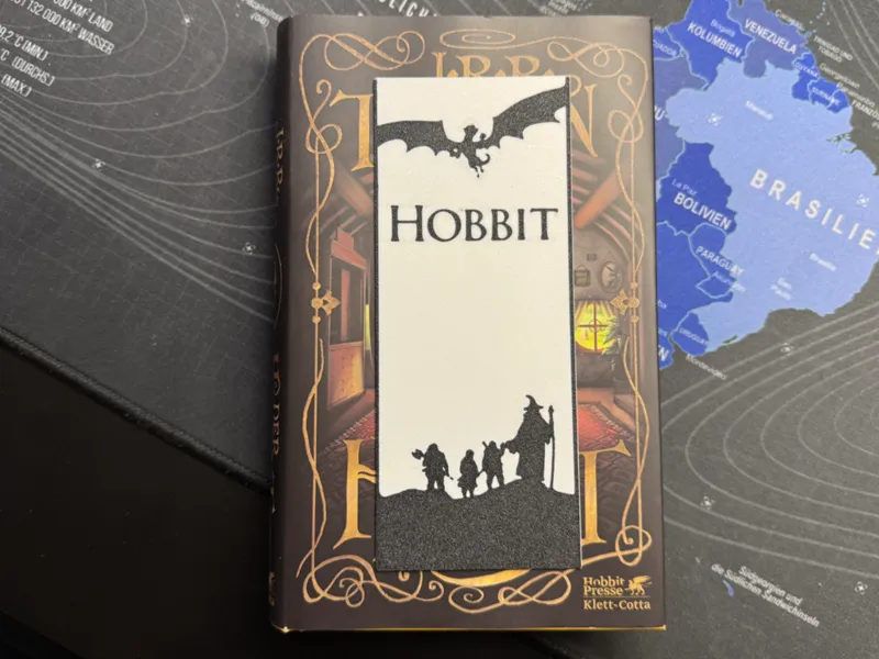 Hobbit Lesezeichen 