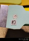 High-temperature build plate identification code, level four test