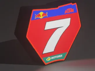 Plessinger Points Leader Plate Light Box