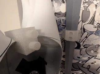 Wall mount for pure vessel mask and sword