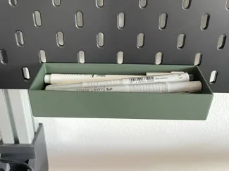 Skadis pen holder